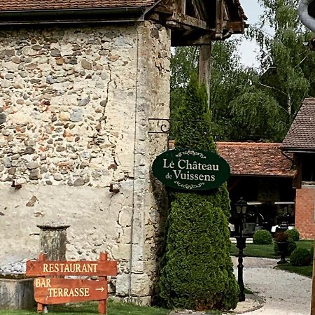 Le Chateau De Vuissens Hotell Eksteriør bilde